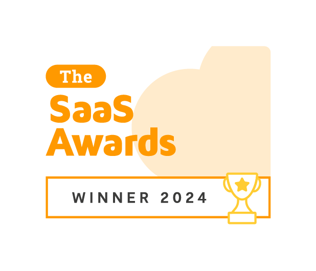 SaaS Awards Winner 2024