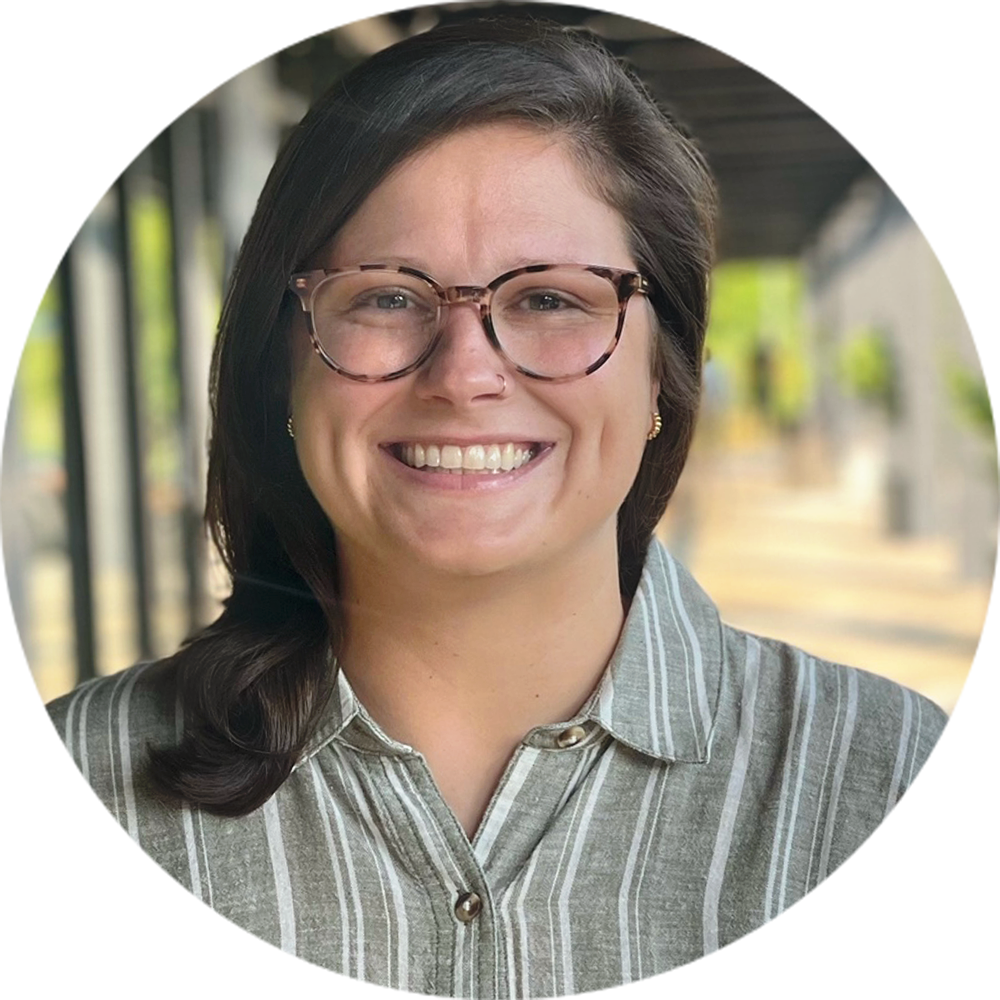 Annie Jernigan, Content Marketing Specialist who creates custom social media content