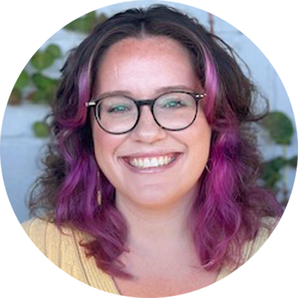 Sydney Franklin, Content Marketing Specialist who creates custom social media content